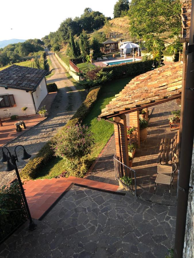 דירות Talla Il Borghetto Di Carra מראה חיצוני תמונה
