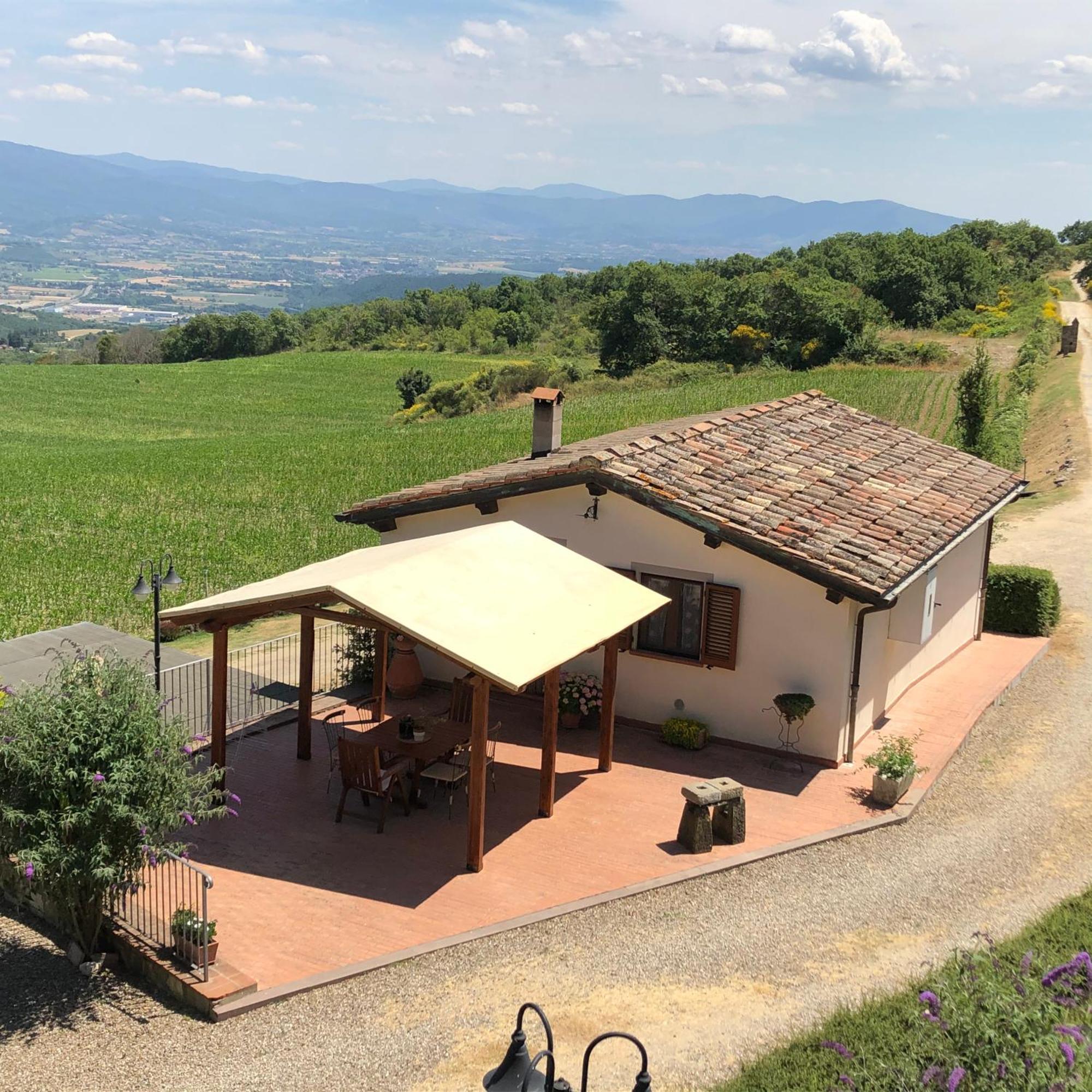 דירות Talla Il Borghetto Di Carra מראה חיצוני תמונה