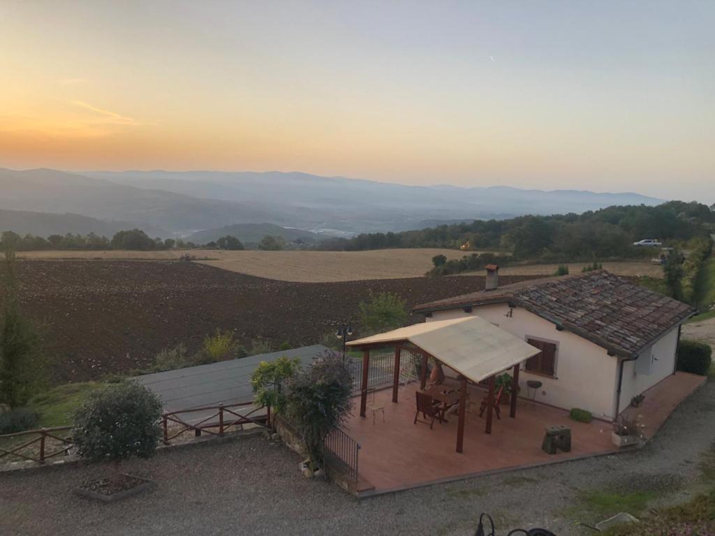 דירות Talla Il Borghetto Di Carra מראה חיצוני תמונה