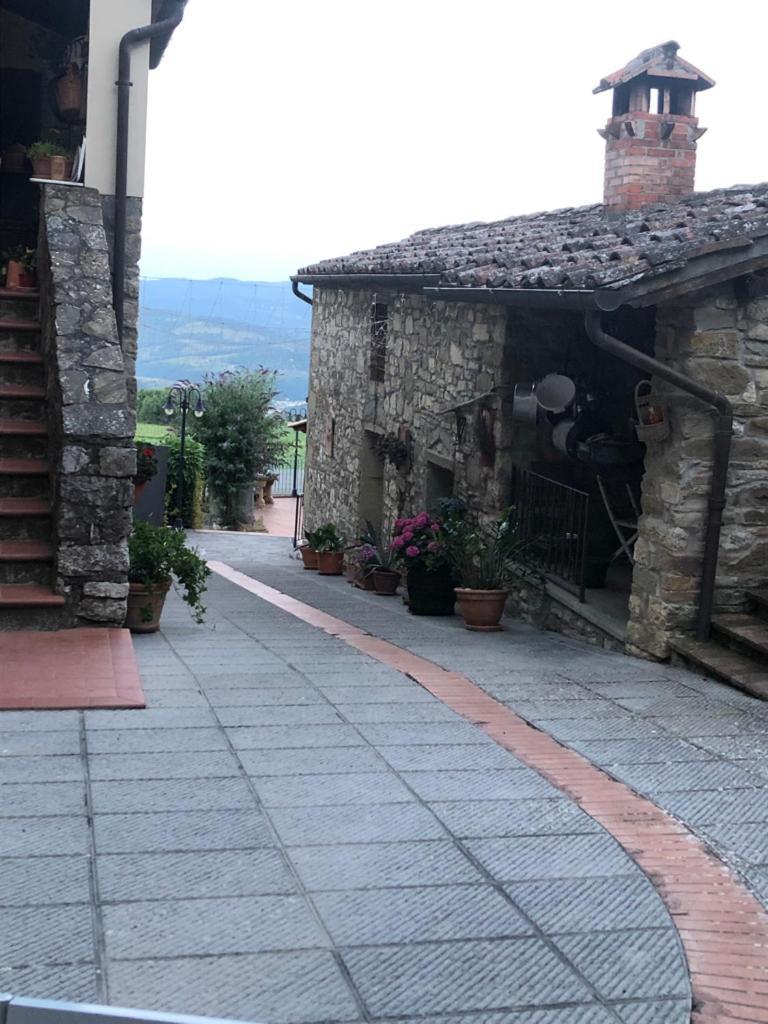 דירות Talla Il Borghetto Di Carra מראה חיצוני תמונה