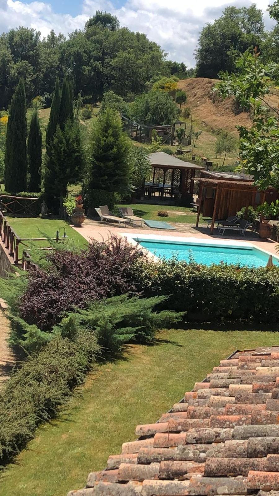 דירות Talla Il Borghetto Di Carra מראה חיצוני תמונה