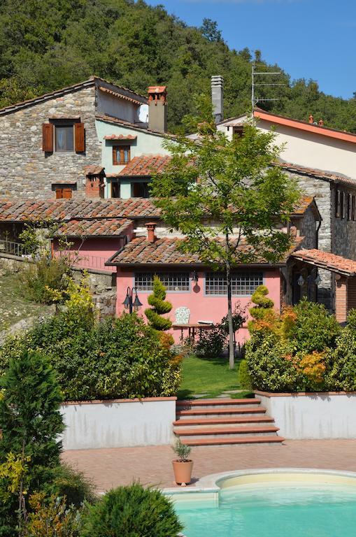 דירות Talla Il Borghetto Di Carra מראה חיצוני תמונה
