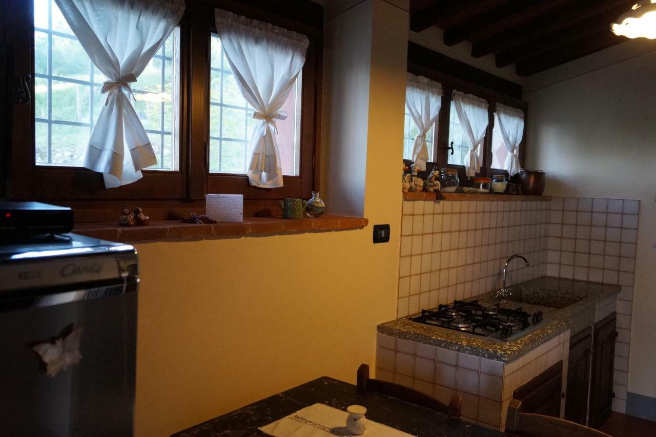 דירות Talla Il Borghetto Di Carra מראה חיצוני תמונה