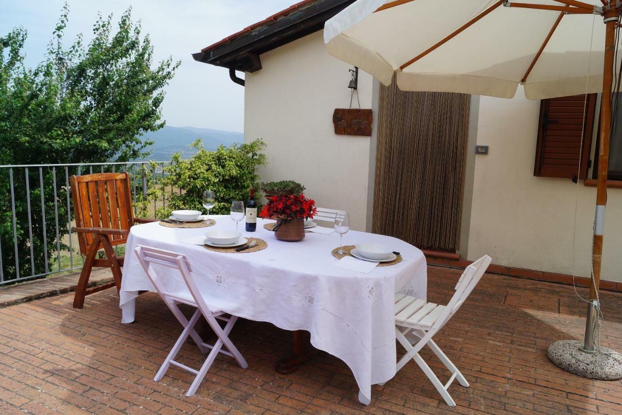 דירות Talla Il Borghetto Di Carra מראה חיצוני תמונה