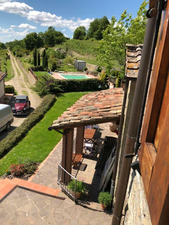 דירות Talla Il Borghetto Di Carra מראה חיצוני תמונה
